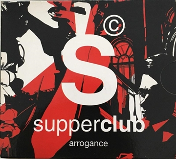 SupperClub Arrogance (CD Albüm) resmi