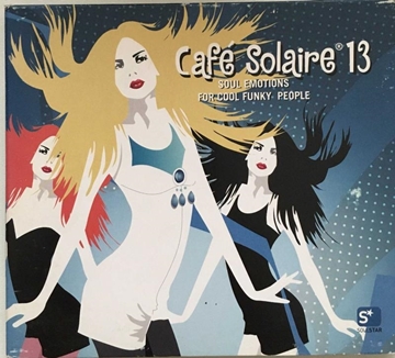 Cafe Solaire '13 10 (CD Albüm) resmi