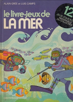 Picture of Le Livre Jeux de La Mer