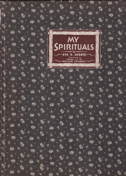 Picture of My Spirituals. Illustrated by Millar of the Roland Company