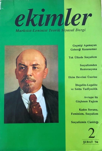 Picture of Ekimler Marksist-Leninist Teorik Siyasal Dergi - 2