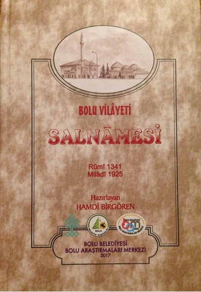 Picture of Bolu Vilayeti Salnamesi Rumi 1341 / Miladi 1925