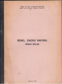 Picture of Genel Enerji Raporu (Birinci Bölüm)