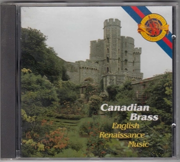 Canadian Brass - English Renaissance Music (CD Album) resmi
