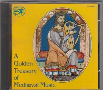 A Golden Treasury of Mediaeval Music (CD Album) resmi