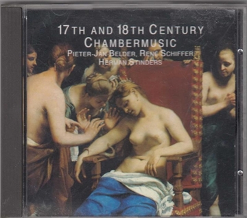 17th and 18th Century Chamber Music (CD Album) resmi