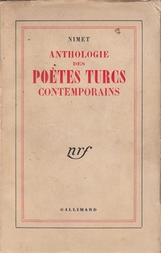Picture of Anthologie Des Poétes Turcs Contemporains
