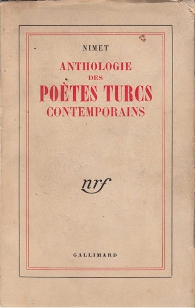 Anthologie Des Poétes Turcs Contemporains resmi