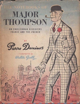 The Notebooks of Major Thompson resmi