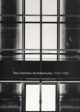 Picture of Two German Architectures 1949-1989