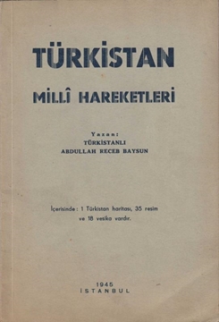 Türkistan Milli Hareketleri resmi