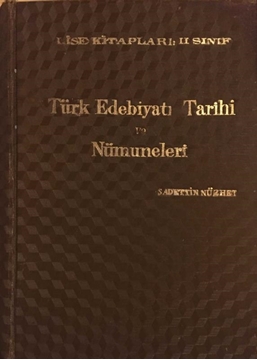 Picture of Tanzimat'a Kadar Muhtasar Türk Edebiyatı Tarihi ve Nümuneleri