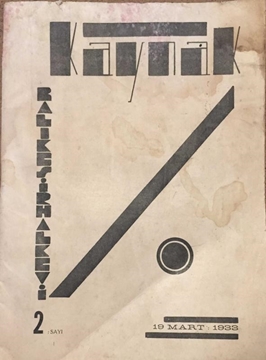 Kaynak Balıkesir Halkevi Kültür Mecmuası - Sayı 2 - Mart 1933 resmi