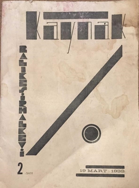 Picture of Kaynak Balıkesir Halkevi Kültür Mecmuası - Sayı 2 - Mart 1933
