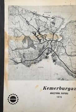 Kemerburgaz Araştırma Raporu 1976 (Daktilo Baskısı) resmi
