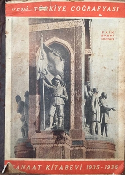 Yeni Türkiye Coğrafyası 1935-1936 resmi