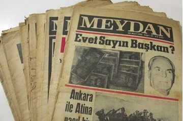 Meydan Gazetesi - 1965/66 Seneleri, 19 Adet resmi