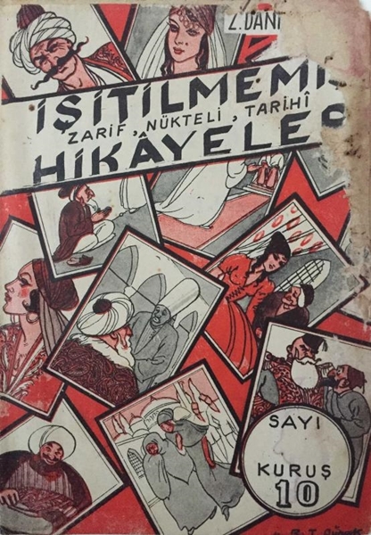 Picture of İşitilmemiş Zarif, Nükteli, Tarihi Hikayeler