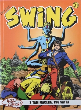 Kaptan Swing - Sayı: 31 / 3 Tam Macera (Merhametsiz Satan-Zor Görev-Şeytanın Dişleri) resmi