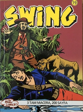 Picture of Kaptan Swing - Sayı: 19 / 3 Tam Macera (Şeyhin Odalığı-Köle Avcıları-Adsız Kaçak)