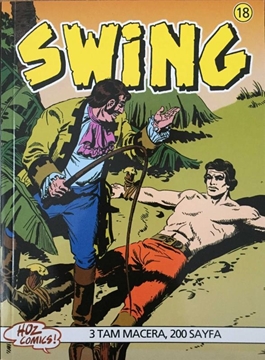Picture of Kaptan Swing - Sayı: 18 / 3 Tam Macera (Celladın Gölgesi-Celladın Düşüşü-Adanın Esrarı)