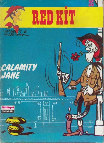 Picture of Red Kit - Sayı 26, Calamity Jane