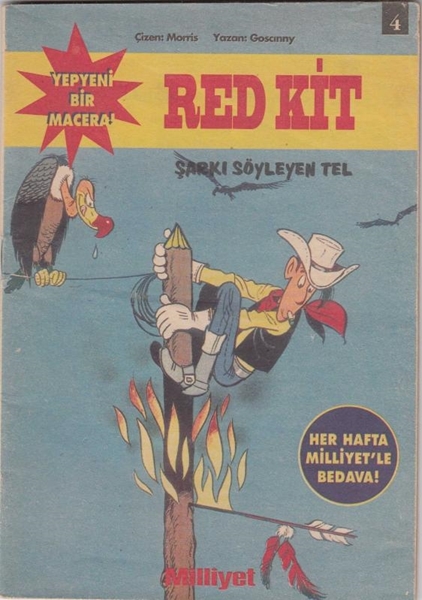 Picture of Red Kit - Sayı 4, Şarkı Söyleyen Tel