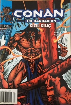 Conan: (The Barbarian / Kızıl Kılıç) - Sayı: 4 / 07-2006 resmi