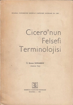 Picture of Cicero'nun Felsefi Terminolojisi