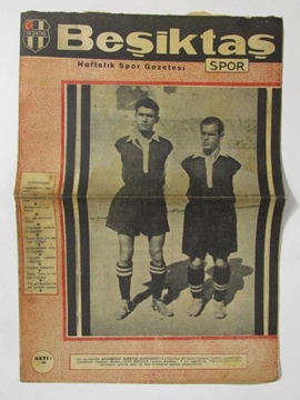 Beşiktaş Spor Gazetesi - Sene.1, Sayı.43, 1949 - Atletizm Müsabakaları 6-7 Ağustosta İnönü Stadında Yapılacak, At Yarışlarında Büyük Hadise resmi