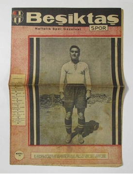 Beşiktaş Spor Gazetesi - Sene.1, Sayı.42, 1949 - Hakkı Yeten Hayatı resmi