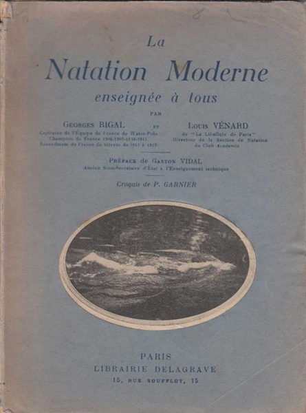La Natation Moderne Enseignee a Tous (Yüzme Konulu) resmi