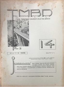 Türk Yüksek Mühendisleri Birliği Dergisi: Sayı:14 / Mayıs 1936 (Radyo Lambaları; Yazan: Nejat Atsan) resmi