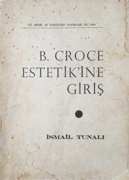 Picture of B. Croce Estetik'ine Giriş