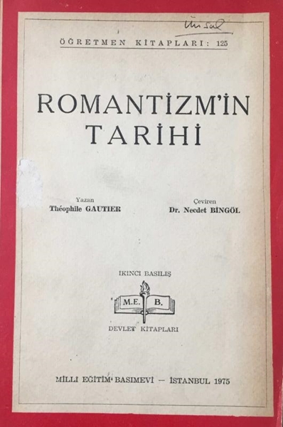 Romantizm'in Tarihi resmi