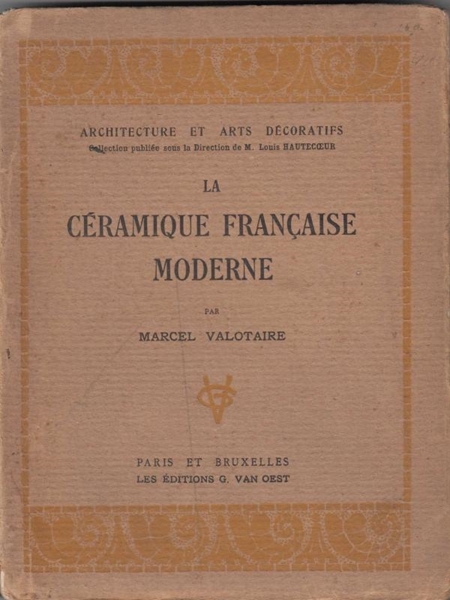 Picture of La Céramique Française Moderne