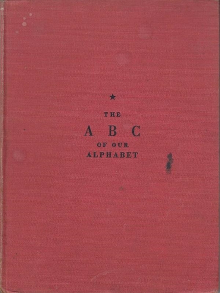 Picture of The ABC of Our Alphabet