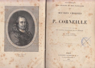Oeuvres Choisies de P.Corneille resmi