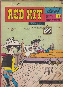Red Kit Özel - Sayı.131, 350 Lira resmi