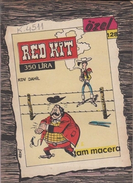 Red Kit Özel - Sayı.128, 350 Lira resmi