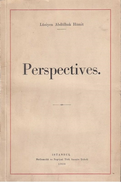 Perspectives (İmzalı) resmi