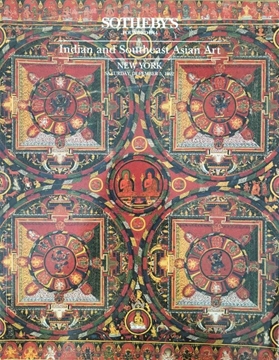 Sotheby's New York - Indian and Southeast Asian Art - Saturday/December 1992 (Hint ve Güneydoğu Asya Sanatı) resmi