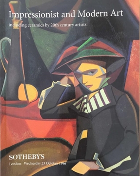 Picture of Sotheby's London - Impressionist and Modern Art - Wednesday/October 1996 (Empresyonist ve Modern Sanat - 20. Yüzyıl Sanatçılarının Seramikleri Dahil)