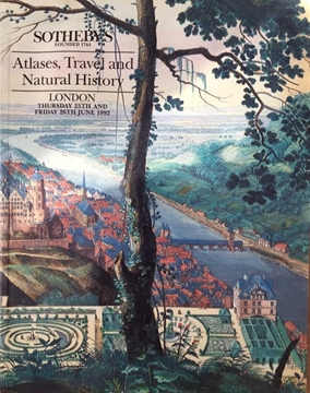 Picture of Sotheby's London - Atlases, Travel and Natural History - Thursday/June 1992 (Atlaslar, Seyahat ve Doğa Tarihi)