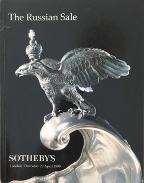 Picture of Sotheby's London - The Russian Sale - April 1999 (Rus Satışı)