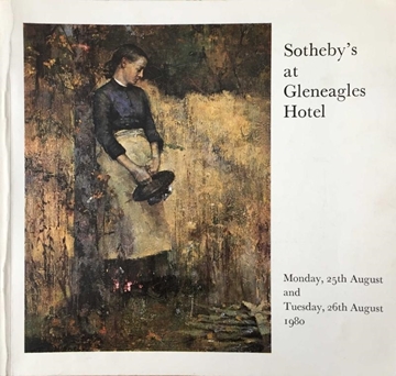 Picture of Sotheby's at Gleneagles Hotel - August 1980 (Sotheby's Gleneagles Hotel'de)