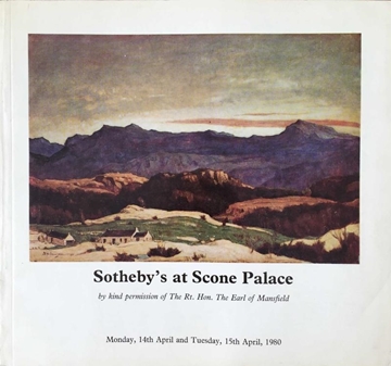 Picture of Sotheby's at Scone Palace / by kind permission of The Rt. Hon. The Earl of Mansfield - April 1980 (Sotheby's Scone Palace'da)