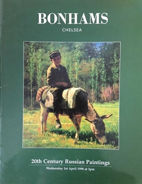 Bonhams Chelsea / 20th Century Russian Paintings - April 1998 (20. Yüzyıl Rus Resimleri) resmi