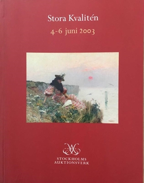 Stora Kvaliten / Stockholms Auktionsverk - Juni 2003 (Stokholm Müzayede Evi) resmi