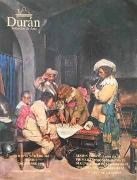 Duran Subastas de Arte / Servicio de Valoraciones de Pinturas y Objetos de Arte - Diciembre 1999 (Tablo ve Sanat Eserleri Değerleme Hizmeti) resmi